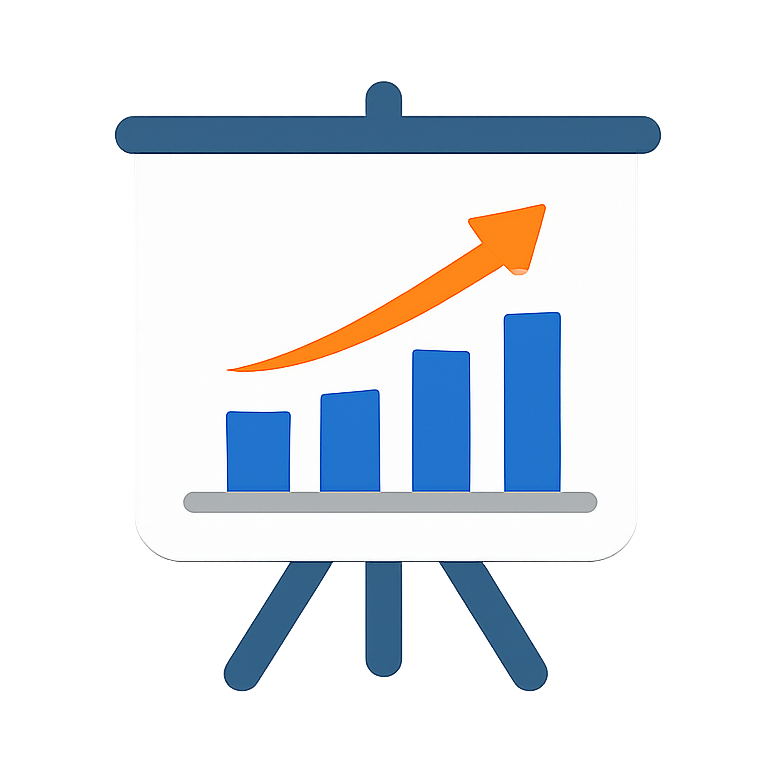 経済のアイコン